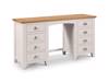 Land Of Beds Finchley Twin Pedestal Dressing Table1