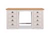 Land Of Beds Finchley Twin Pedestal Dressing Table2