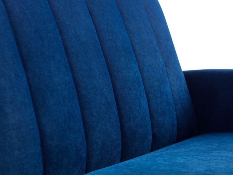 Land Of Beds Allerton Blue Standard Sofa Bed5
