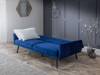 Land Of Beds Allerton Blue Standard Sofa Bed2