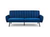 Land Of Beds Allerton Blue Standard Sofa Bed4