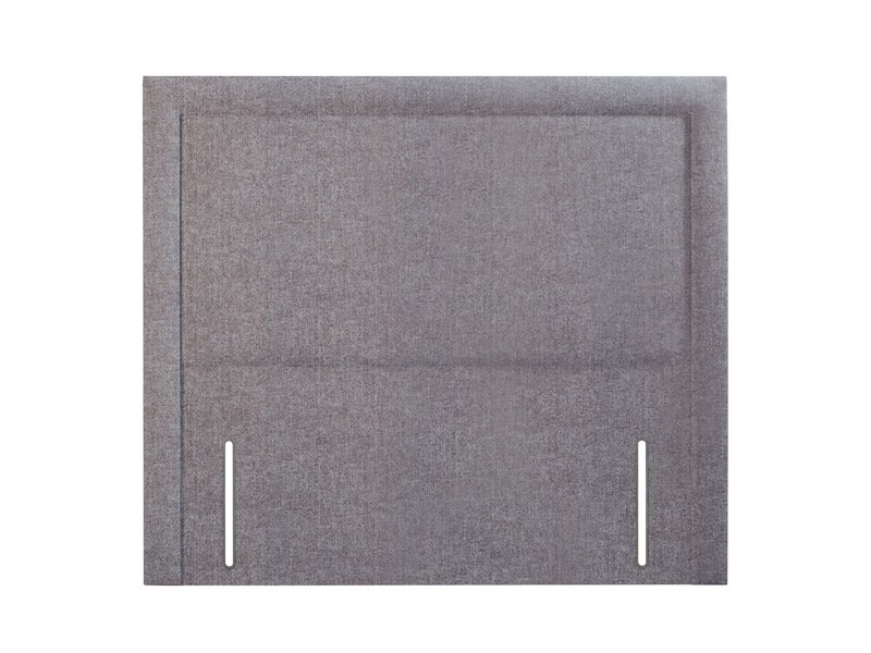 Sleepeezee Double Size - CLEARANCE STOCK - Tweed Grey Magnolia Headboard1