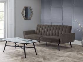 Land Of Beds Allerton Grey Sofa Bed1