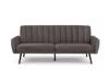 Land Of Beds Allerton Grey Sofa Bed3