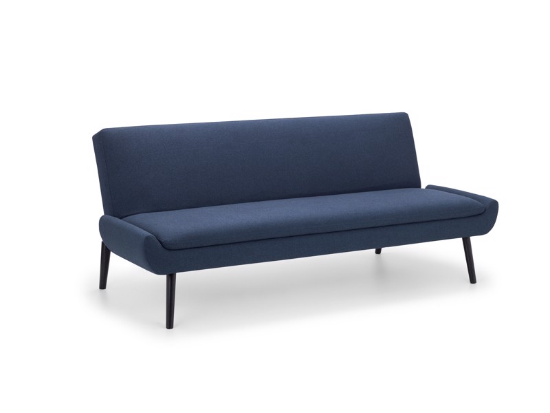 Land Of Beds Sefton Blue Sofa Bed3