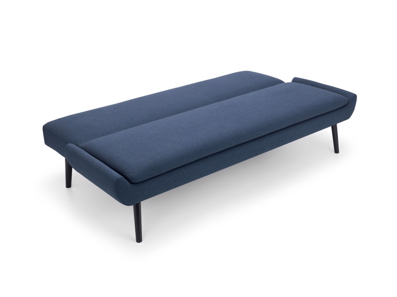 Land Of Beds Sefton Blue Standard Sofa Bed4