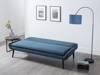 Land Of Beds Sefton Blue Standard Sofa Bed2