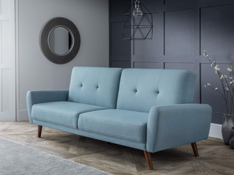 Land Of Beds Abbey Blue Sofa Bed1