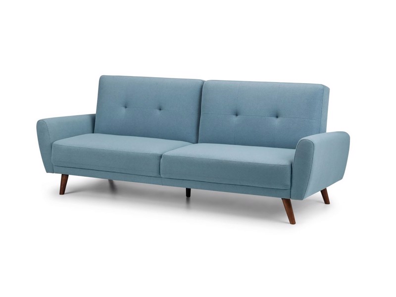 Land Of Beds Abbey Blue Standard Sofa Bed3