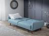 Land Of Beds Abbey Blue Sofa Bed2