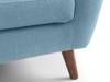 Land Of Beds Abbey Blue Standard Sofa Bed7