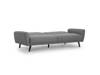 Land Of Beds Abbey Light Grey Sofa Bed3