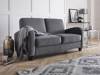 Land Of Beds Woolton Grey Sofa Bed1