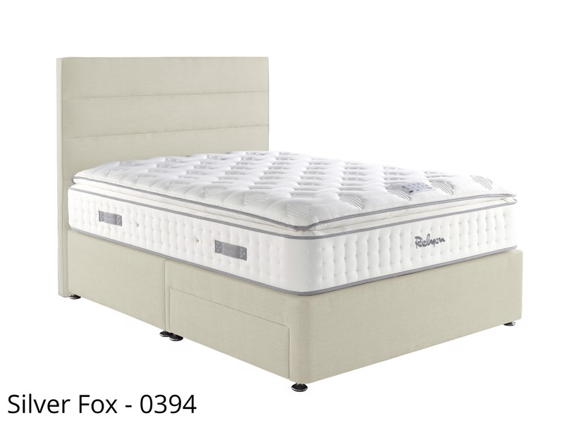 Relyon Stratus Dunlopillo Latex Double Divan Bed10