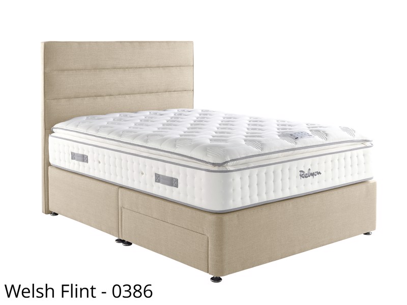 Relyon Stratus Dunlopillo Latex Double Divan Bed6