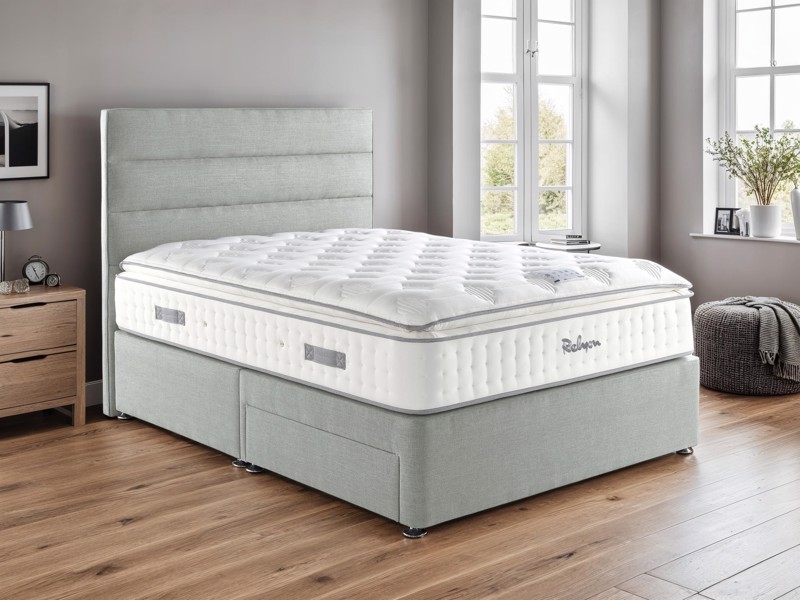 Relyon Stratus Dunlopillo Latex Divan Bed1