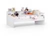 Land Of Beds Alora White Wooden Day Bed3