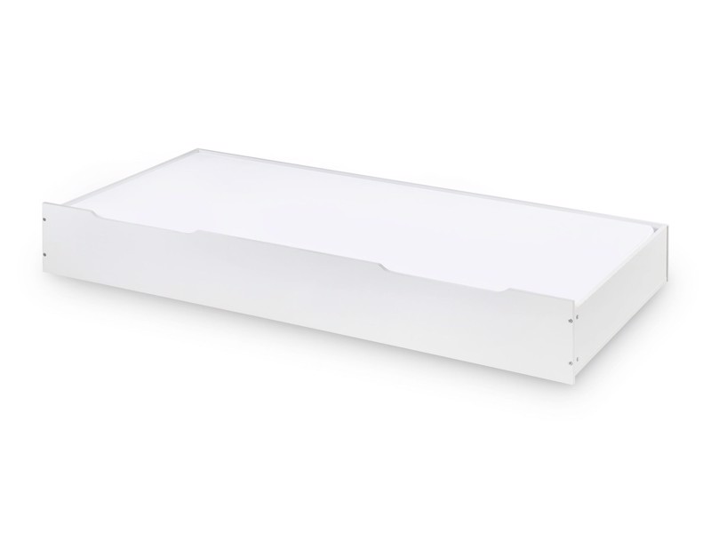 Land Of Beds Alora White Wooden Guest Bed6