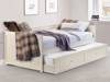 Land Of Beds Etta Stone White Wooden Single Guest Bed1