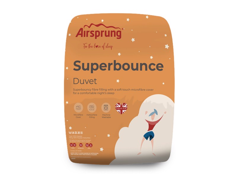 Airsprung Superbounce King Size Duvet1