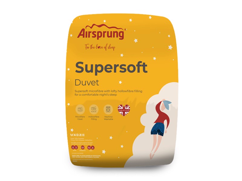Airsprung Supersoft King Size Duvet1
