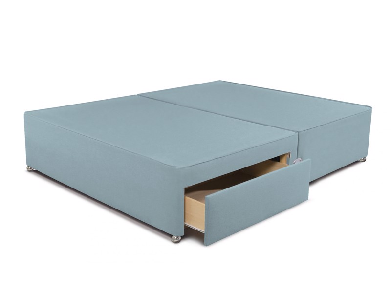 Sleepeezee Double Size – CLEARANCE STOCK – Weave Teal Ashford Deluxe Bed Base1