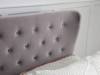 Land Of Beds Florence Velvet Grey Fabric Ottoman Bed2