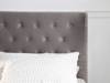 Land Of Beds Florence Velvet Grey Fabric Ottoman Bed3