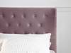 Land Of Beds Florence Pink Fabric Double Ottoman Bed3