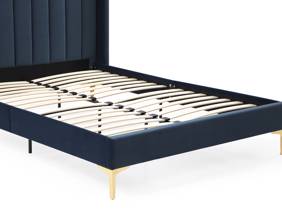 Land Of Beds Vienna Ink Fabric Bed Frame7