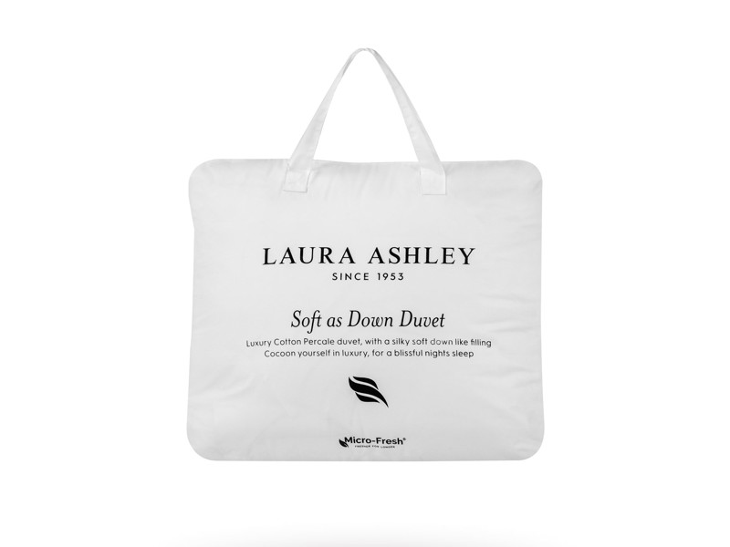 Laura Ashley Soft as Down 10.5 Tog Single Duvet3