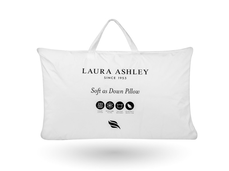 Laura Ashley Soft as Down Pillow1