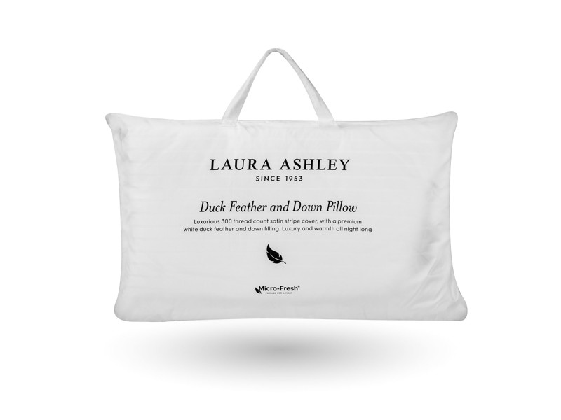 Laura Ashley Premium Duck Feather and Down Pillow3