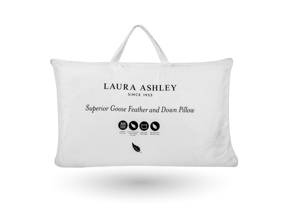 Laura Ashley Superior Goose Feather and Down Pillow2