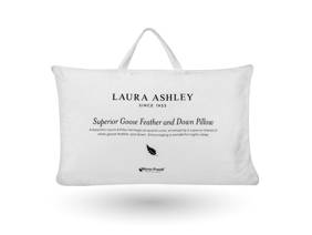 Laura Ashley Superior Goose Feather and Down Pillow3
