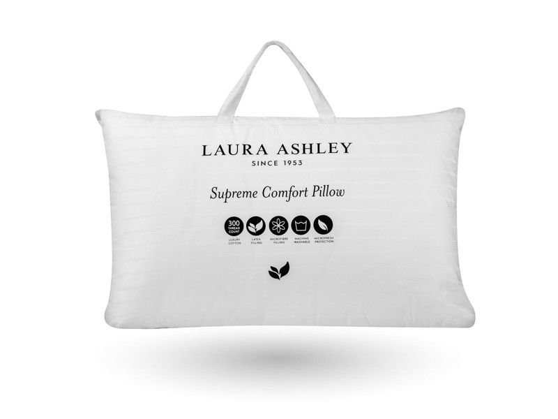 Laura Ashley Supreme Comfort Pillow1