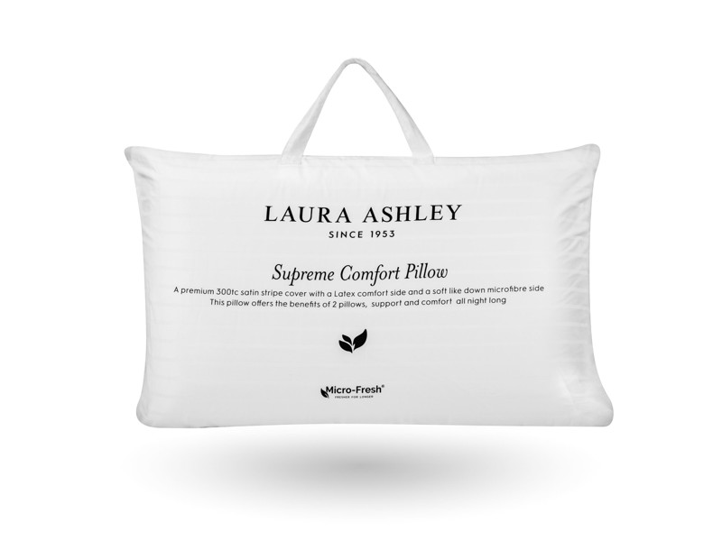 Laura Ashley Supreme Comfort Pillow2