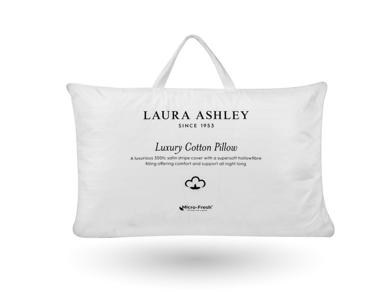 Laura Ashley Luxury Side Sleeper Pillow3