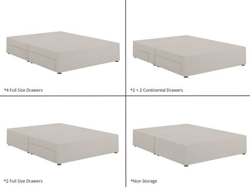 Dunlopillo By Relyon Stratus Latex Divan Bed10