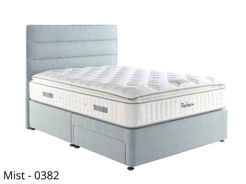 Dunlopillo By Relyon Stratus Latex Divan Bed8