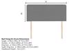 Hypnos Special Buy Orthocare Classic Inc Headboard and Divan Bed10