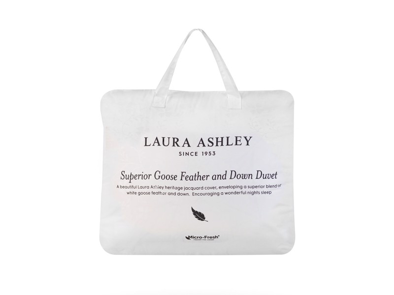 Laura Ashley Superior Goose Feather and Down 10.5 Tog Duvet4