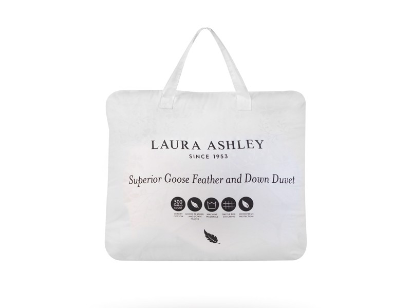 Laura Ashley Superior Goose Feather and Down 13.5 Tog Duvet4