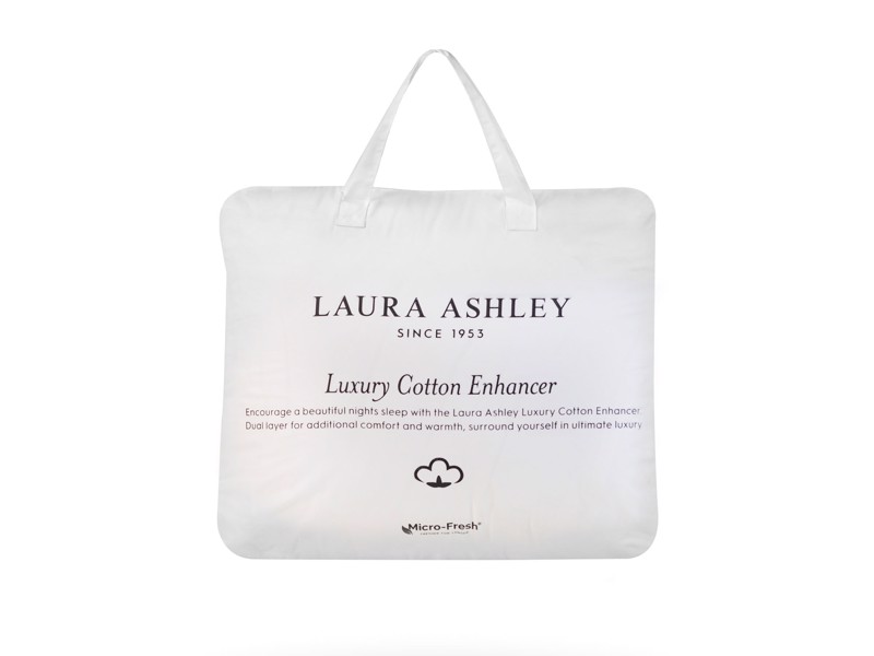 Laura Ashley Luxury Cotton Enhancer Mattress Topper3