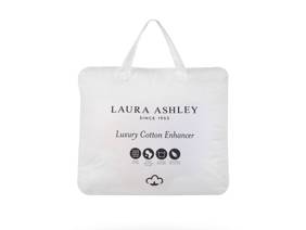 Laura Ashley Luxury Cotton Enhancer Mattress Topper2