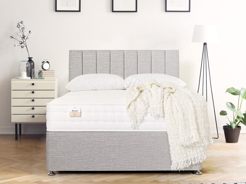 Airsprung Rosso Hybrid King Size Divan Bed1