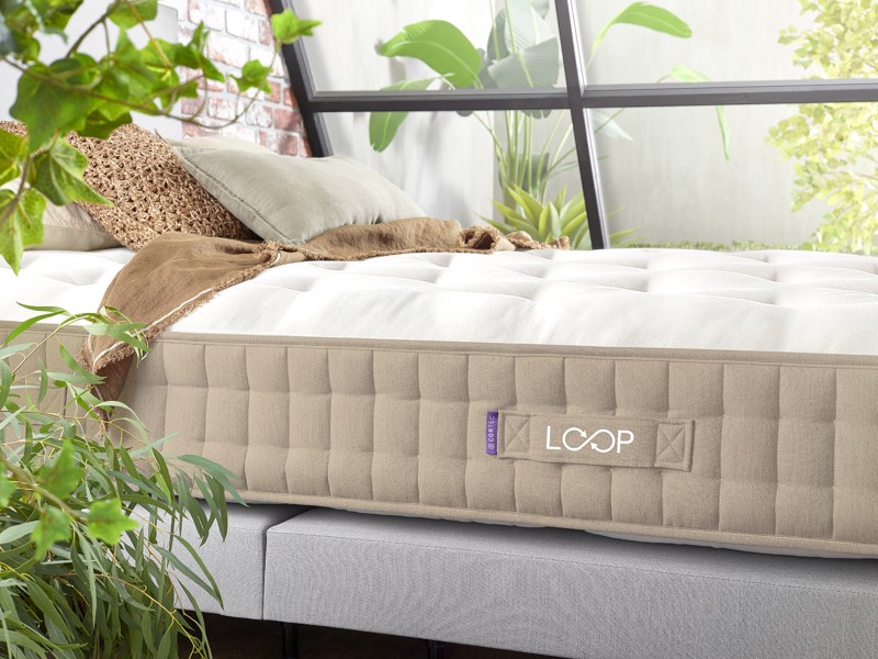 Harrison Spinks Loop Cotton Super King Size Mattress7