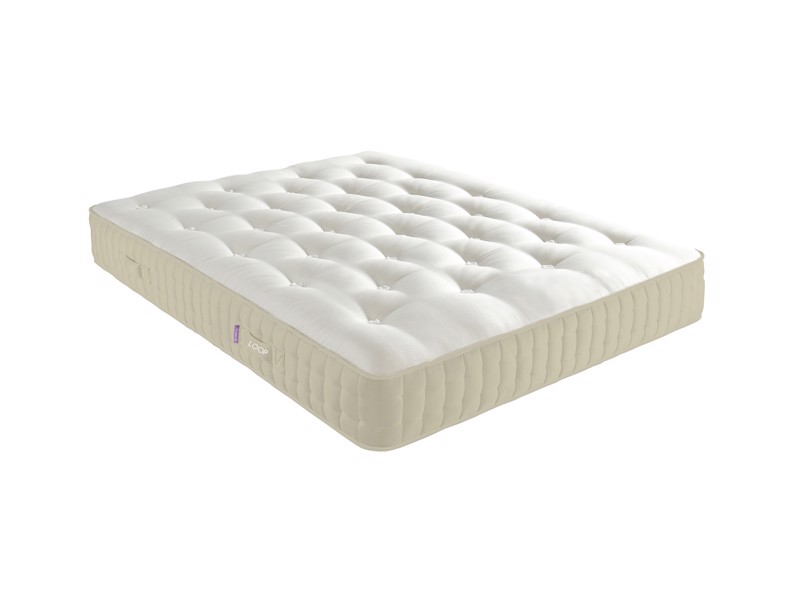 Harrison Spinks Loop Cotton Double Mattress1