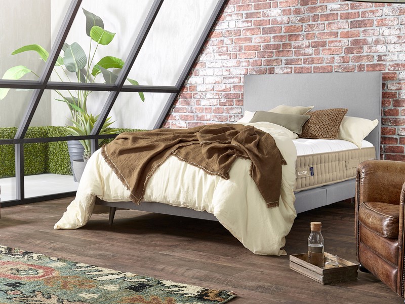 Harrison Spinks Loop Cotton Double Mattress3