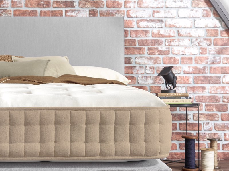 Harrison Spinks Loop Cotton Double Mattress4